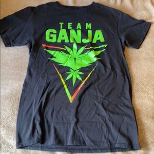 3/$15!🔥 Team Ganja short sleeve